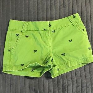 J. Crew classic twill shorts